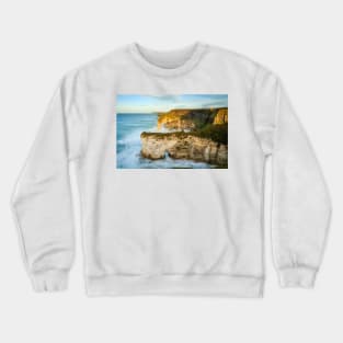 Sea Arches On The Causeway Coast Crewneck Sweatshirt